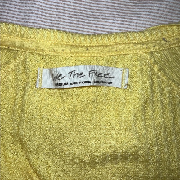 Free People Lose Waffle-knit Sweater - Picture 2 of 3